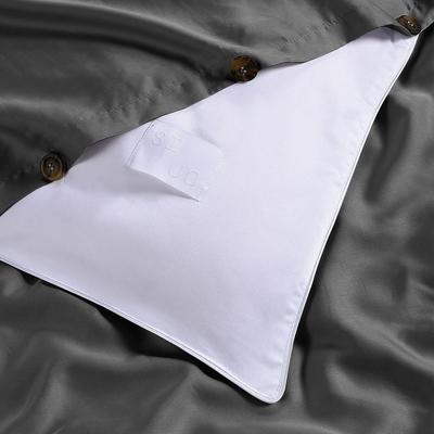 Show full view: SIJO AiryWeight Eucalyptus Duvet Cover, Storm, King / Cal King slide 4 of 4