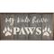 Show in main carousel: Kendrick My Kids Have Paws Wall Décor, Black, 16 x 8-in slide 1 of 3