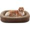 Show in main carousel: JOEJOY Orthopedic Waterproof Dog Bed with Removable Cover, Beige, X-Large slide 1 of 10