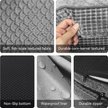 Show in main carousel: JOEJOY Orthopedic Waterproof Dog Bed with Removable Cover, Grey, Medium slide 7 of 8