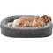 Show in main carousel: JOEJOY Orthopedic Waterproof Dog Bed with Removable Cover, Grey, XX-Large slide 1 of 9