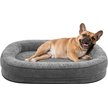 Show in main carousel: JOEJOY Orthopedic Waterproof Dog Bed with Removable Cover, Grey, Medium slide 1 of 8