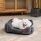 Show in main carousel: JOEJOY Washable Dog Bed, Grey, Small slide 5 of 10