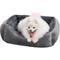 Show in main carousel: JOEJOY Washable Dog Bed, Grey, Small slide 1 of 10