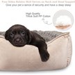Show in main carousel: JOEJOY Washable Dog Bed, Beige, Medium slide 4 of 7