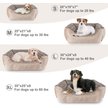 Show in main carousel: JOEJOY Washable Dog Bed, Beige, Medium slide 3 of 7