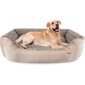 JOEJOY Washable Dog Bed, Beige, XX-Large