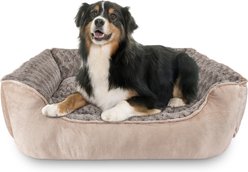 JOEJOY Washable Dog Bed, Beige, X-Large