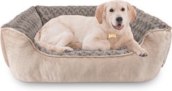 JOEJOY Washable Dog Bed, Beige, Medium