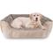 Show in main carousel: JOEJOY Washable Dog Bed, Beige, Large slide 1 of 8