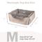 Show in main carousel: JOEJOY Washable Dog Bed, Beige, Medium slide 7 of 9