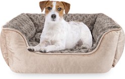 JOEJOY Washable Dog Bed, Beige, Medium