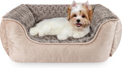 JOEJOY Washable Dog Bed, Beige, Small