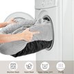 Show in main carousel: JOEJOY Cozy Cuddler Dog & Cat Bed with Hooded Blanket, Grey, Small slide 5 of 9