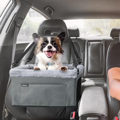 Show full view: JOEJOY Portable Small Dog Booster Seat, Grey, Small slide 8 of 9