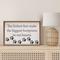 Show in main carousel: Kendrick Footprints in Our Hearts Paws Wall Décor, White, 8 x 5-in slide 2 of 3