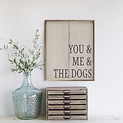 Kendrick & The Dogs Wall Décor Whitewash, 32 x 40-in slide 2 of 3