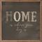 Show in main carousel: Kendrick Home is Where Your Dog is Gray By Amylee Weeks Wall Décor, 12 x 12-in slide 1 of 3