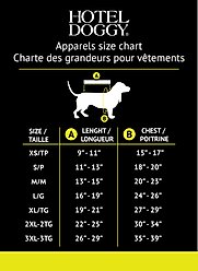 Hotel Doggy Mix Media Color Block Dog Jacket, Military Olive, X-Small slide 2 of 7