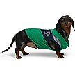 Show in main carousel: Hotel Doggy Tennis Color Block Pique Tank Top Dog Shirt, Golf Green, X-Small slide 1 of 8