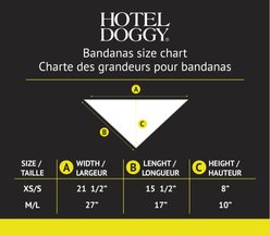 Hotel Doggy Rainbow Pride Dog Bandana, Multi, X-Small/Small slide 2 of 7