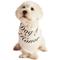 Show in main carousel: Hotel Doggy "Dog of Honor" Wedding Dog Bandana, Vanilla Ice, Medium/Large slide 5 of 7