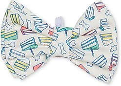 Hotel Doggy Birthday Collar Slide Dog Bow Tie, Vanilla Ice slide 2 of 4