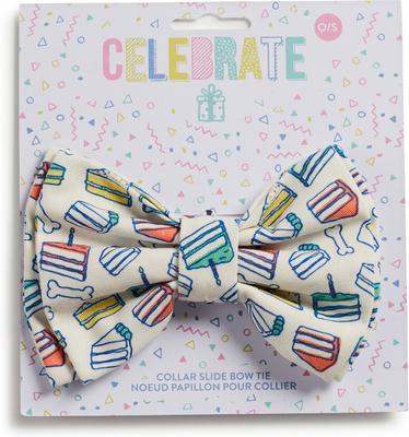 Show full view: Hotel Doggy Birthday Collar Slide Dog Bow Tie, Vanilla Ice slide 2 of 4