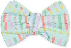 Hotel Doggy Birthday Collar Slide Dog Bow Tie, Light Turquoise slide 2 of 5