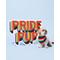 Show in main carousel: Hotel Doggy Rainbow Pride Dog Bandana, Multi, X-Small/Small slide 6 of 7