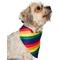 Show in main carousel: Hotel Doggy Rainbow Pride Dog Bandana, Multi, Medium/Large slide 4 of 7