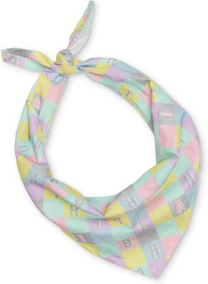Show full view: Hotel Doggy Birthday Dog Bandana, Candy Pink, Small/Medium slide 3 of 6
