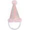 Show in main carousel: Hotel Doggy Plush Pompom Birthday Dog Hat, Candy Pink, Large/X-Large slide 3 of 4