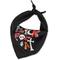 Show in main carousel: Hotel Doggy Halloween "Trick for Treat" Dog Bandana, Black, X-Small/Small slide 2 of 4