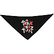 Show in main carousel: Hotel Doggy Halloween "Trick for Treat" Dog Bandana, Black, X-Small/Small slide 3 of 4