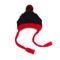 Show in main carousel: Hotel Doggy Apres-Ski Winter Knitted Dog Hat, Fiery Red, Medium slide 4 of 7