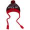 Show in main carousel: Hotel Doggy Apres-Ski Winter Knitted Dog Hat, Fiery Red, Medium slide 2 of 7
