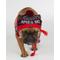 Show in main carousel: Hotel Doggy Apres-Ski Winter Knitted Dog Hat, Fiery Red, Medium slide 1 of 7
