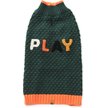 Show in main carousel: Hotel Doggy "Play" Honeycomb Dog Sweater, Greener Pasture, Large slide 5 of 8