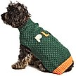 Show in main carousel: Hotel Doggy "Play" Honeycomb Dog Sweater, Greener Pasture, Large slide 3 of 8