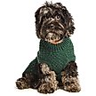 Show in main carousel: Hotel Doggy "Play" Honeycomb Dog Sweater, Greener Pasture, Large slide 4 of 8