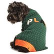 Show in main carousel: Hotel Doggy "Play" Honeycomb Dog Sweater, Greener Pasture, Large slide 2 of 8