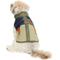 Show in main carousel: Hotel Doggy Mix Media Color Block Dog Jacket, Military Olive, Medium slide 2 of 7