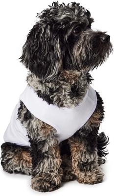 Show full view: Hotel Doggy Valentine's Day "Love Is Love Is Love" Pride Tank Top Dog Jersey, White, X-Small slide 4 of 8