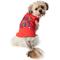 Show in main carousel: Hotel Doggy "Born This Way" Pride Tank Top Dog Jersey, Fiery Red, Small slide 1 of 7