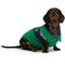Show in main carousel: Hotel Doggy Tennis Color Block Pique Tank Top Dog Shirt, Golf Green, X-Small slide 3 of 8