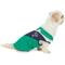Show in main carousel: Hotel Doggy Tennis Color Block Pique Tank Top Dog Shirt, Golf Green, X-Small slide 5 of 8
