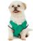 Show in main carousel: Hotel Doggy Tennis Color Block Pique Tank Top Dog Shirt, Golf Green, X-Small slide 6 of 8