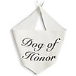 Show in main carousel: Hotel Doggy "Dog of Honor" Wedding Dog Bandana, Vanilla Ice, X-Small/Small slide 2 of 7