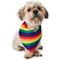 Show in main carousel: Hotel Doggy Rainbow Pride Dog Bandana, Multi, Medium/Large slide 2 of 7